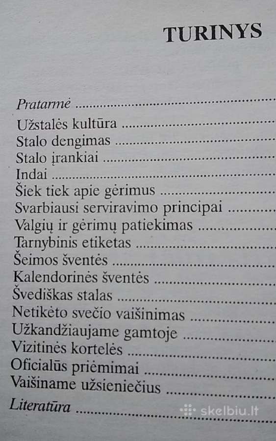 Etiketo paslaptys-jūsų sėkmė - nuotraukos Nr. 4