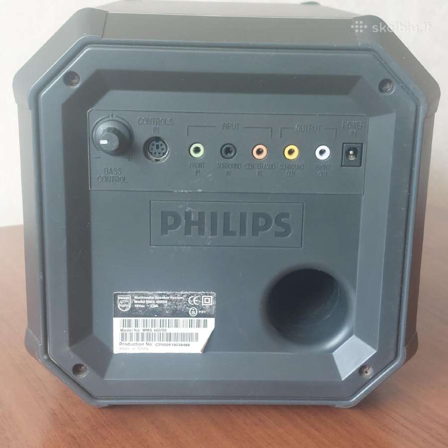 Garso kalonėlės ir Ac adapteris - nuotraukos Nr. 10