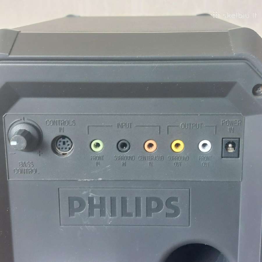 Garso kalonėlės ir Ac adapteris - nuotraukos Nr. 13