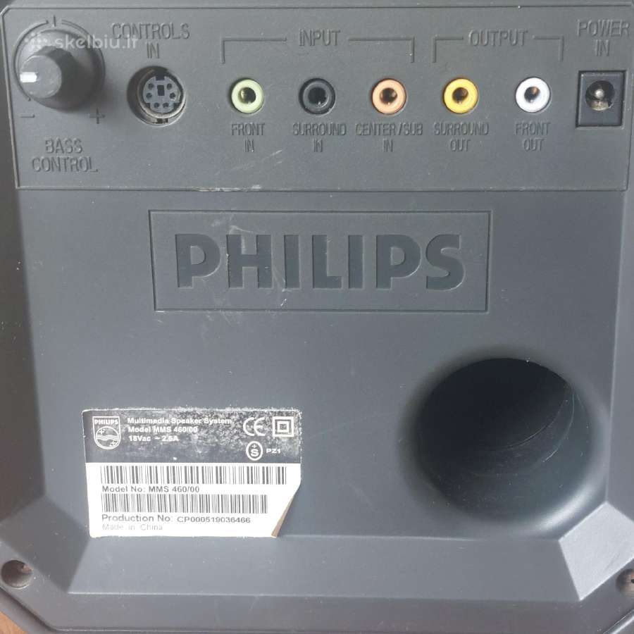 Garso kalonėlės ir Ac adapteris - nuotraukos Nr. 14