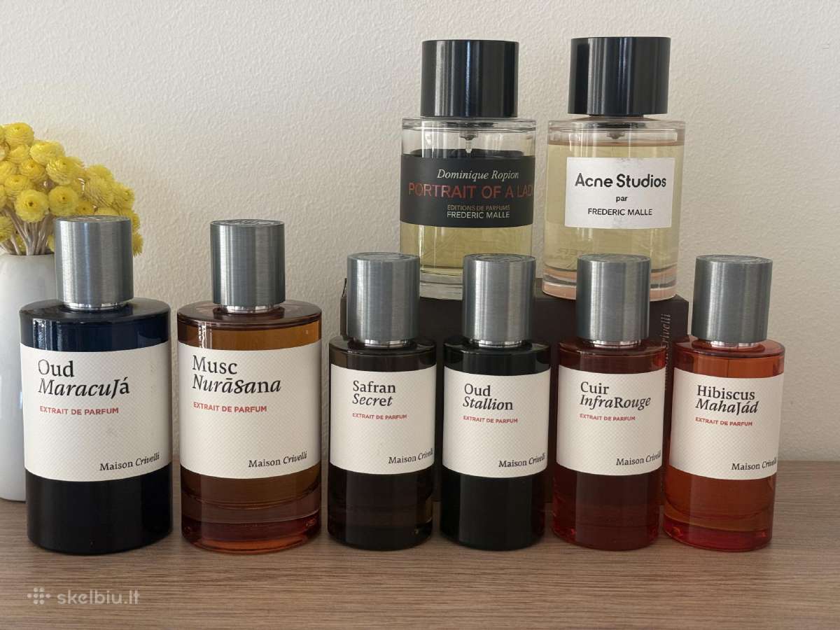 Nišiniai originalūs kvepalai - nuotraukos Nr. 7