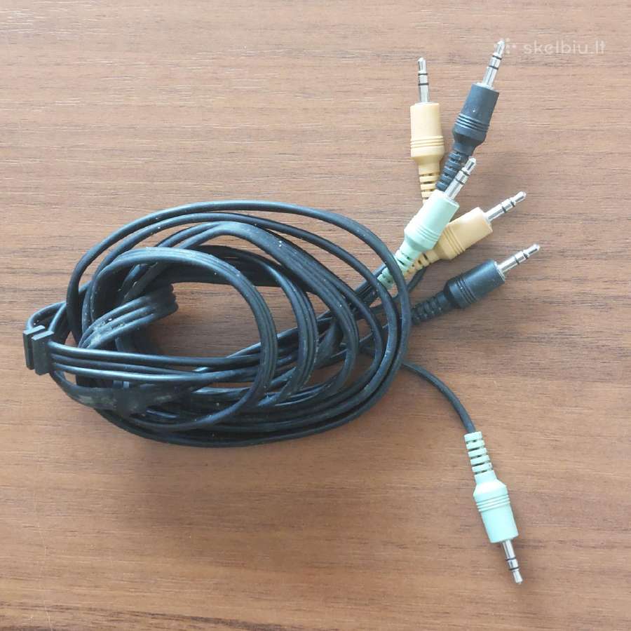 Garso kalonėlės ir Ac adapteris - nuotraukos Nr. 15