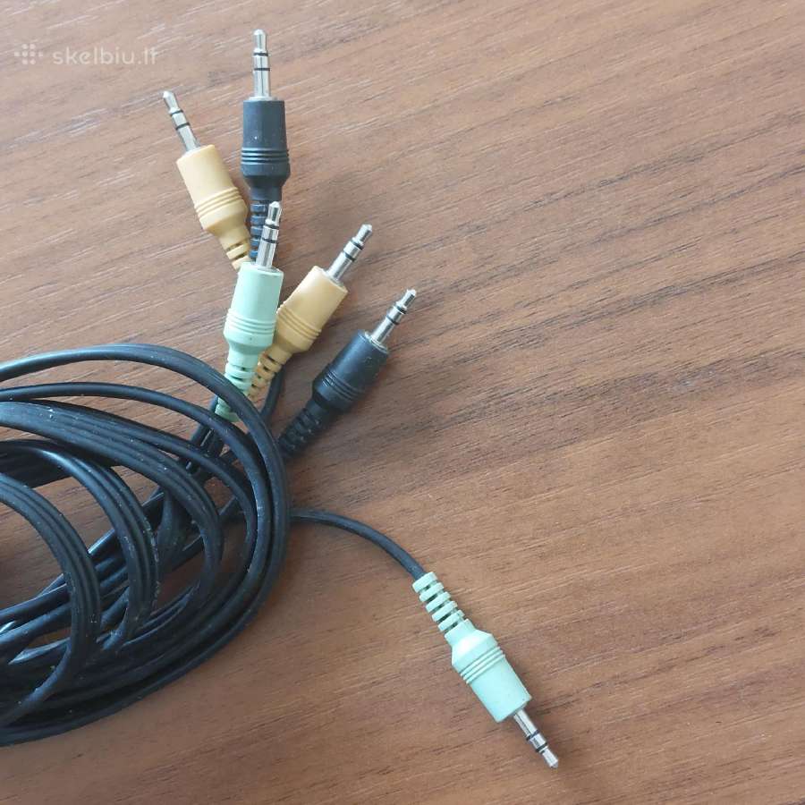 Garso kalonėlės ir Ac adapteris - nuotraukos Nr. 16