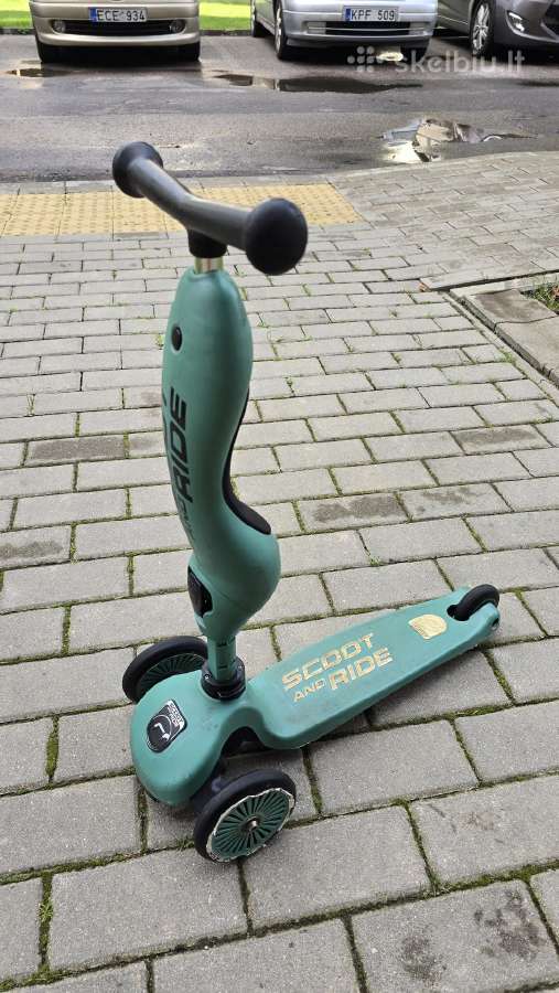 Scoot and ride