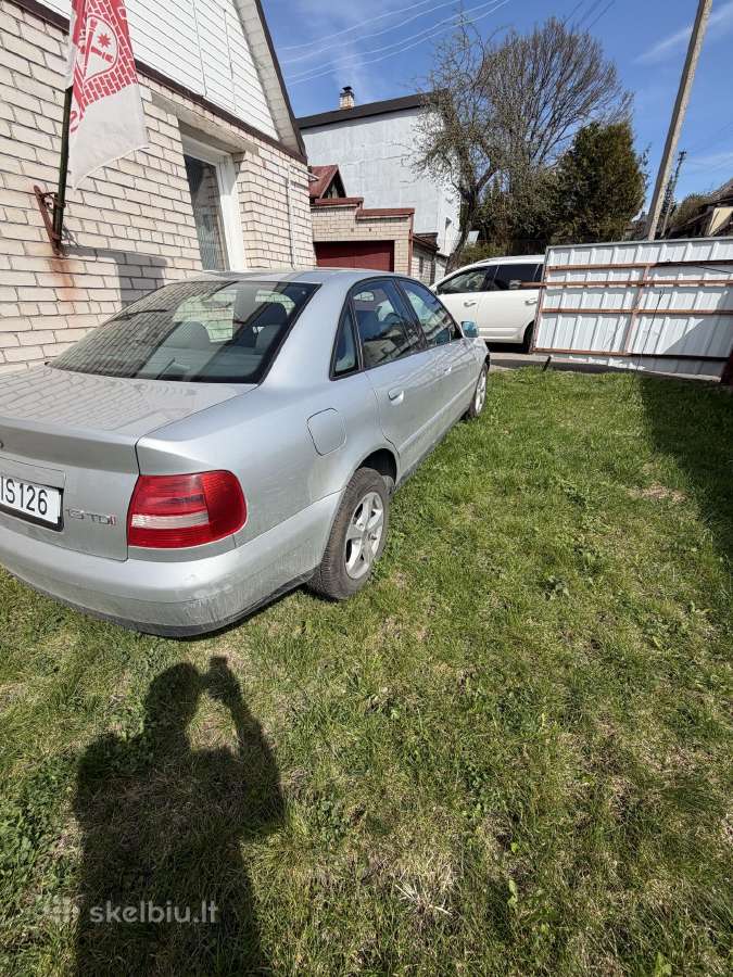 Parduodamas Audi a4