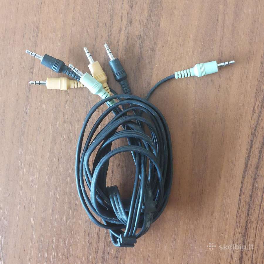 Garso kalonėlės ir Ac adapteris - nuotraukos Nr. 17