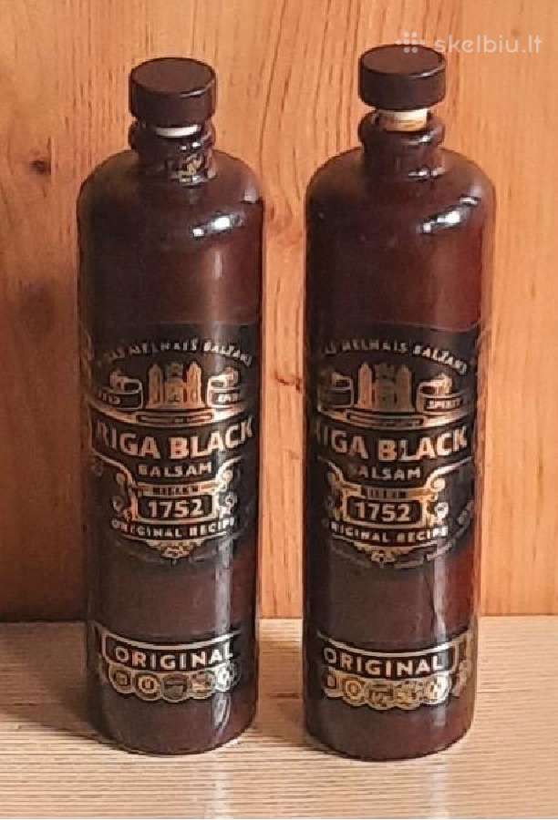 Moliniai balzamo buteliai 1 litro