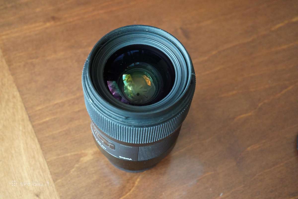 Sigma 35mm, F1.4 Dg Art, Sony E - nuotraukos Nr. 3