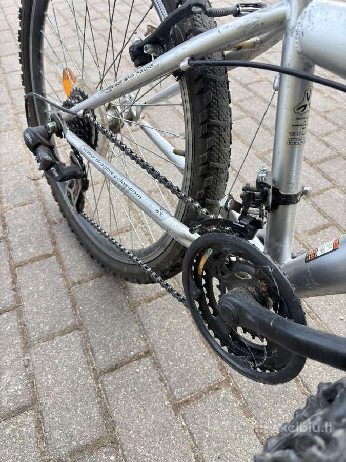 Dviratis drag Razer - nuotraukos Nr. 2