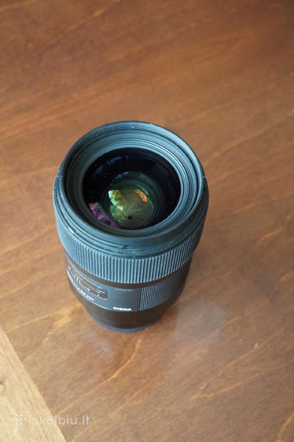 Sigma 35mm, F1.4 Dg Art, Sony E - nuotraukos Nr. 5