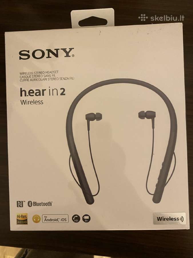 Sony h.ear in 2 Wirless ausinės.