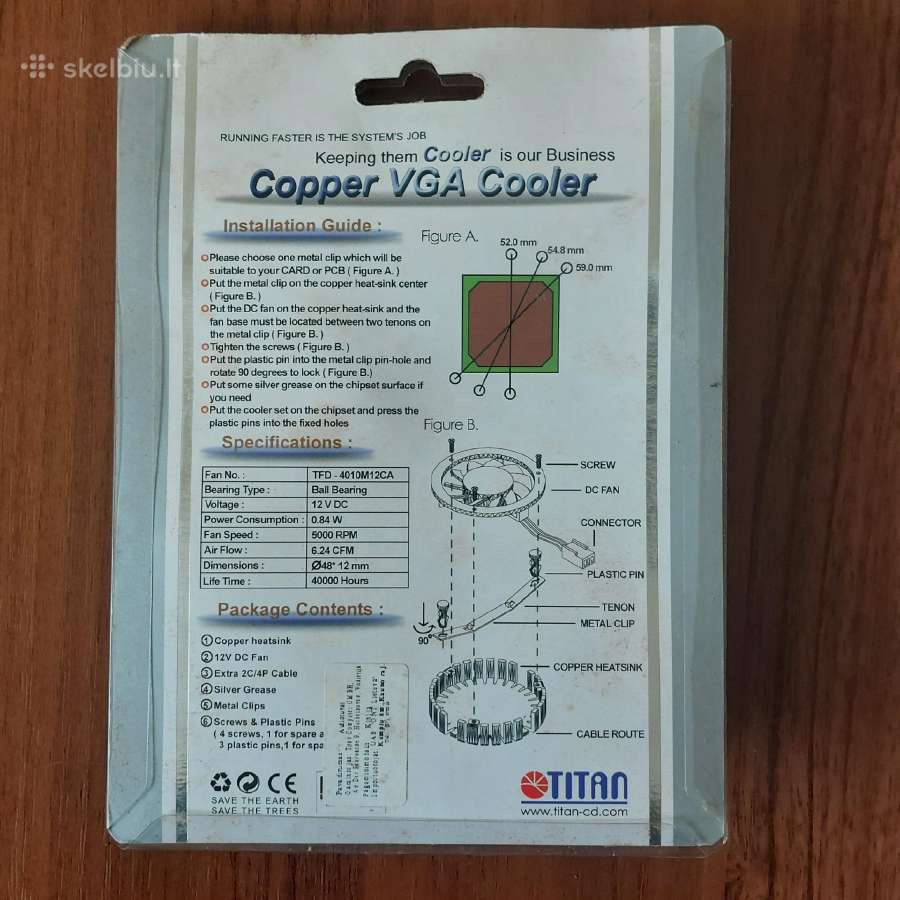 Garso kalonėlės ir Ac adapteris - nuotraukos Nr. 21