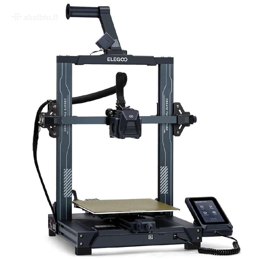 Elegoo Neptune 3 Pro 3D spausdintuvas