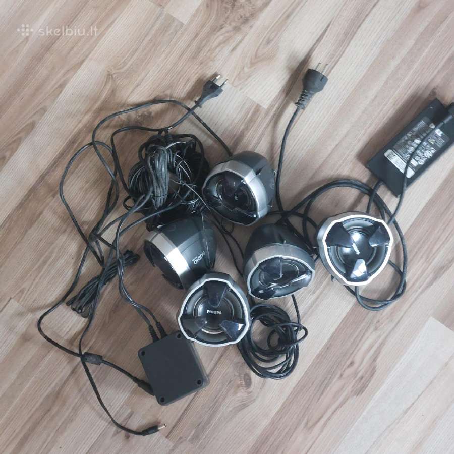 Garso kalonėlės ir Ac adapteris - nuotraukos Nr. 22