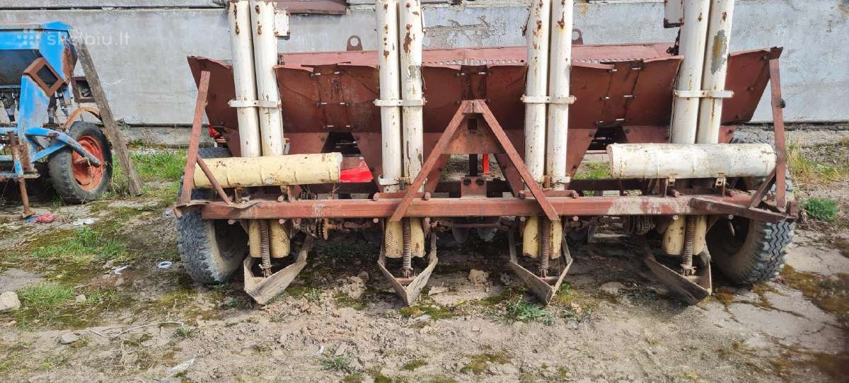 Claas 80 padargai,bulviu sodinamoji 4 nordsten 4 - nuotraukos Nr. 15