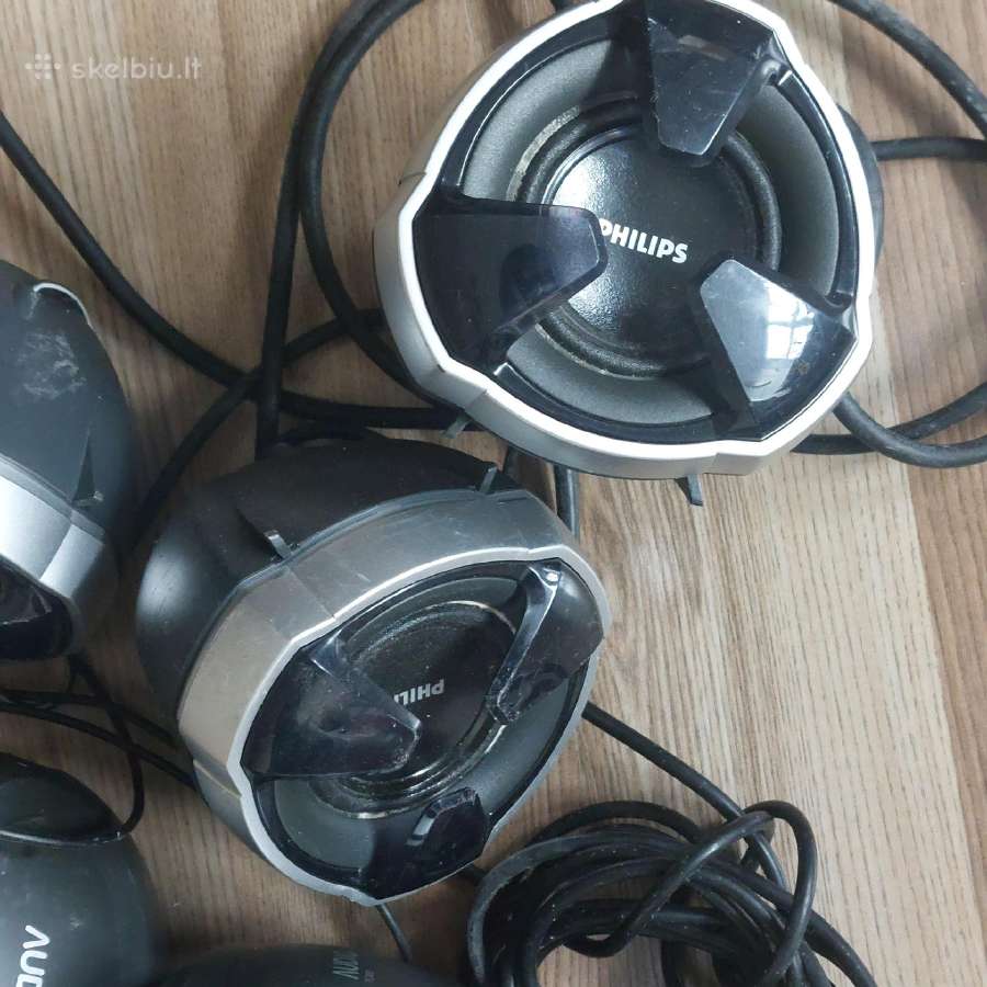 Garso kalonėlės ir Ac adapteris - nuotraukos Nr. 24