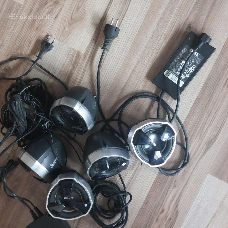 Garso kalonėlės ir Ac adapteris - nuotraukos Nr. 25