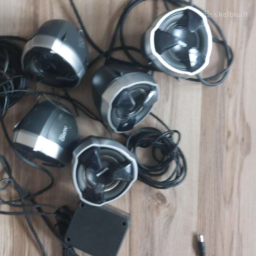 Garso kalonėlės ir Ac adapteris - nuotraukos Nr. 26