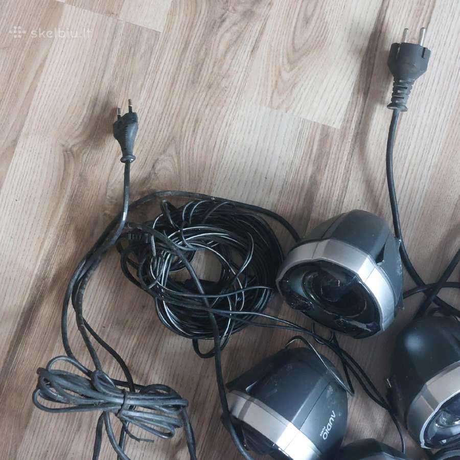 Garso kalonėlės ir Ac adapteris - nuotraukos Nr. 27