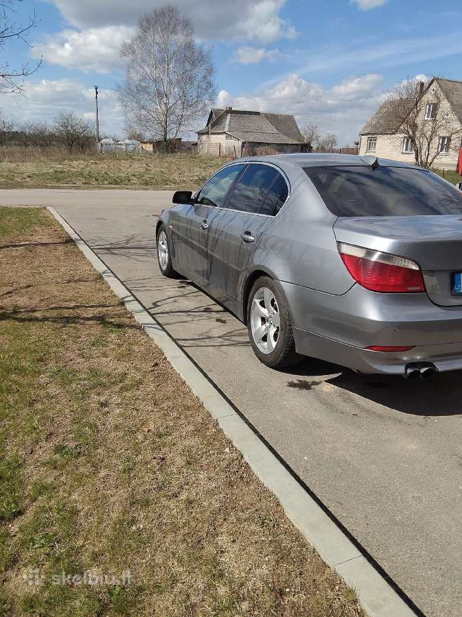 Bmw E60 535d - nuotraukos Nr. 3