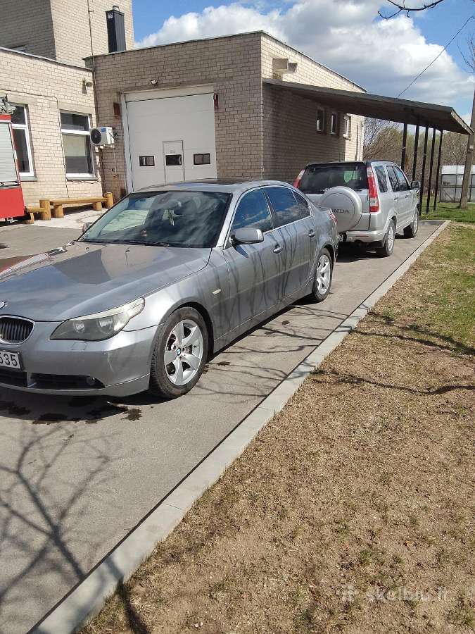 Bmw E60 535d - nuotraukos Nr. 4