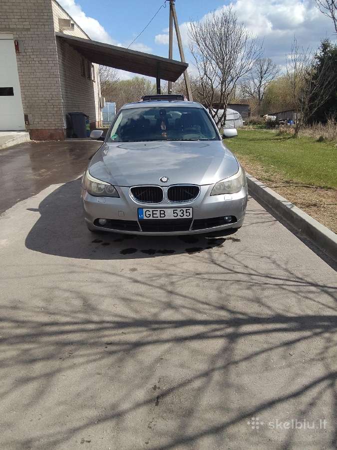 Bmw E60 535d - nuotraukos Nr. 5