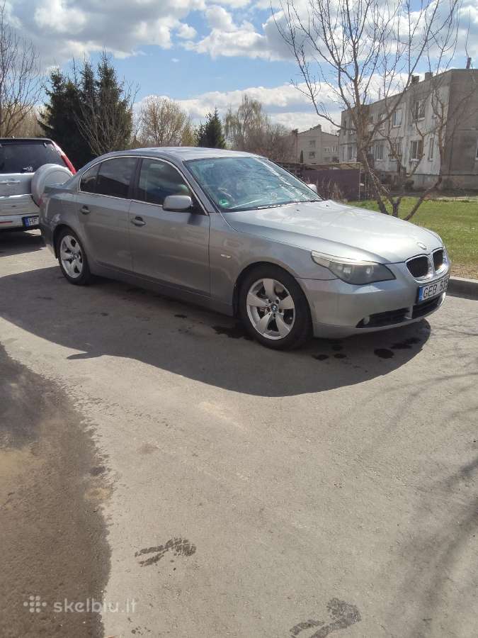 Bmw E60 535d - nuotraukos Nr. 6