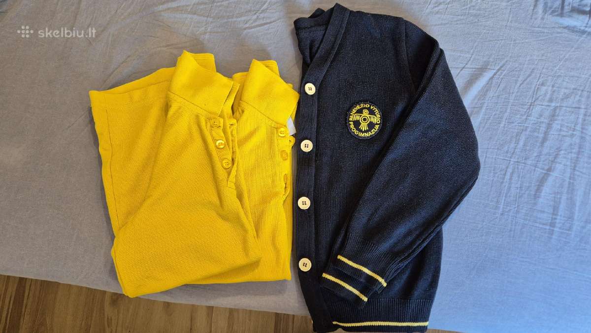 Panevėžio Vyturio progimnazijos pradinuko uniformą - nuotraukos Nr. 3