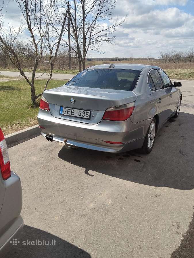 Bmw E60 535d - nuotraukos Nr. 7