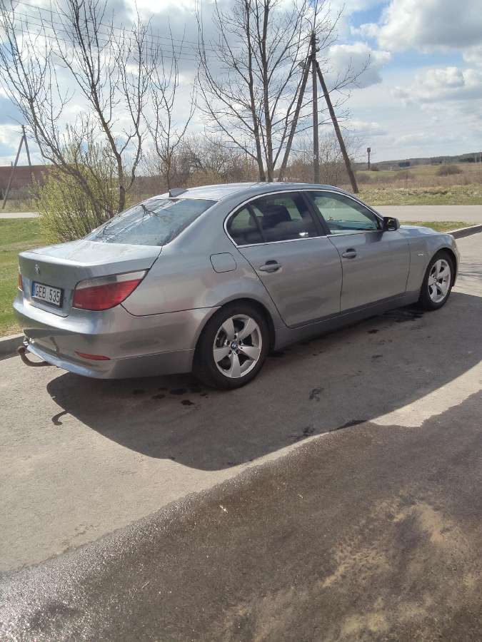 Bmw E60 535d - nuotraukos Nr. 8