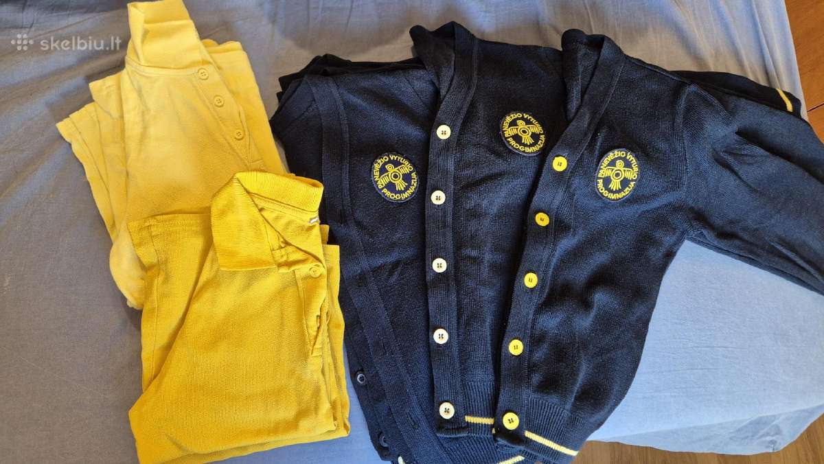 Panevėžio Vyturio progimnazijos pradinuko uniformą - nuotraukos Nr. 4