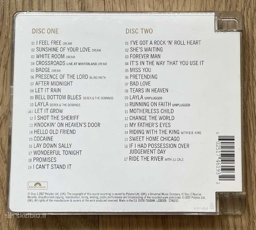 Rock CD /atnaujintą, papildyta/ - nuotraukos Nr. 7