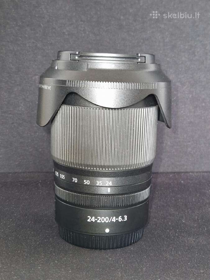 Nikkor Z 24-200