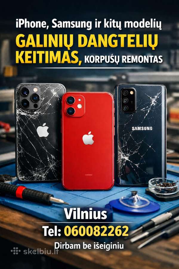 iPhone, Samsung, Huawei, Xiaomi remontas, - nuotraukos Nr. 8
