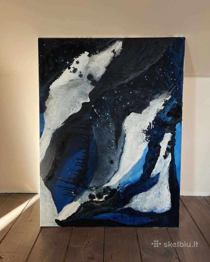 Paveikslas “Šiaurės jūra 80x60 - nuotraukos Nr. 3