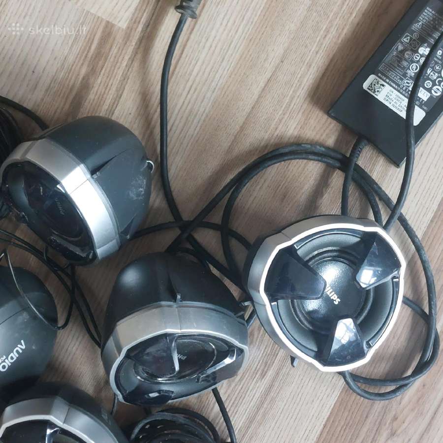 Garso kalonėlės ir Ac adapteris - nuotraukos Nr. 28