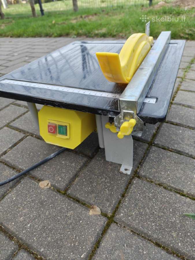 Plytelių pjovimo staklės Jasper