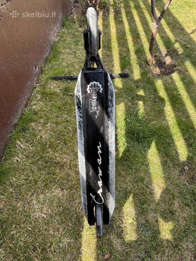 Custom triukinis paspirtukas ethic - nuotraukos Nr. 3