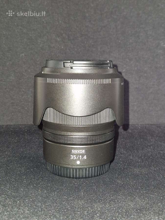 Nikkor Z 35mm 1.4