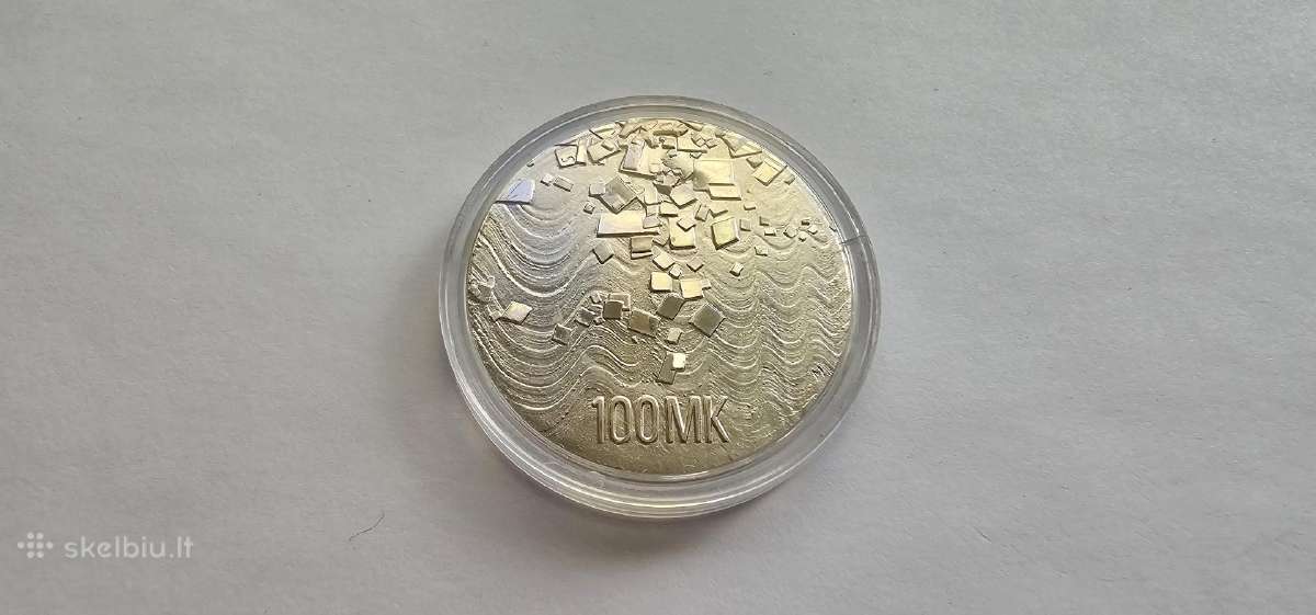 1992 100 Markka Suomija