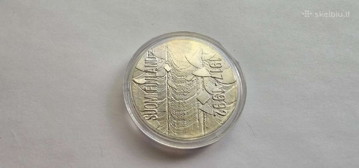 1992 100 Markka Suomija - nuotraukos Nr. 2