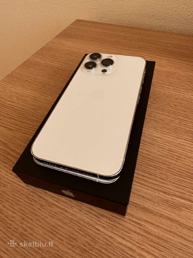 iPhone 13 pro 256 GB - nuotraukos Nr. 3