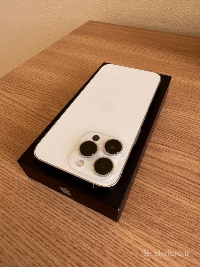 iPhone 13 pro 256 GB - nuotraukos Nr. 4