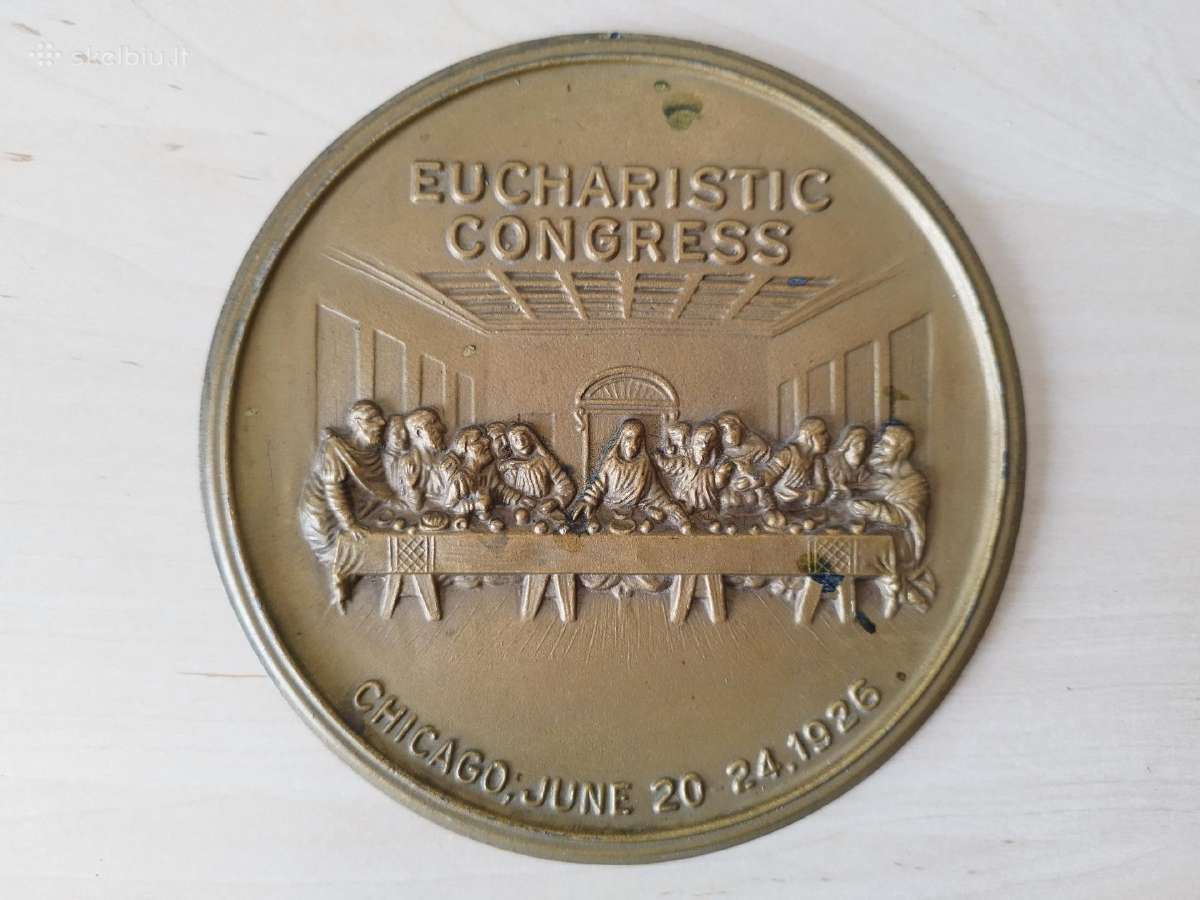 Proginis Paskutinės vakarienės medalis