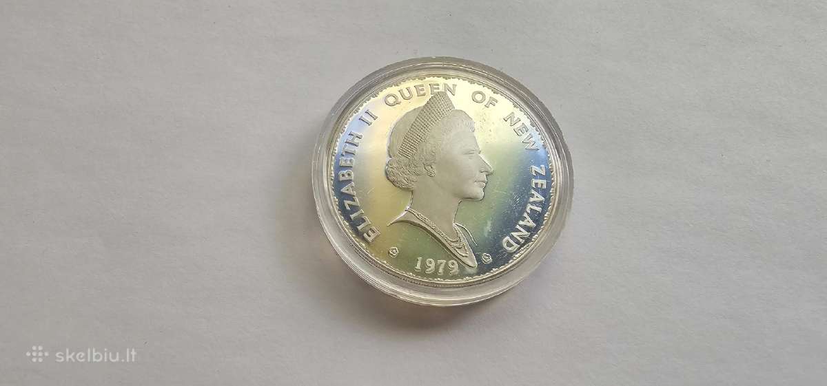 1979 Doleris Naujoji Zelandija