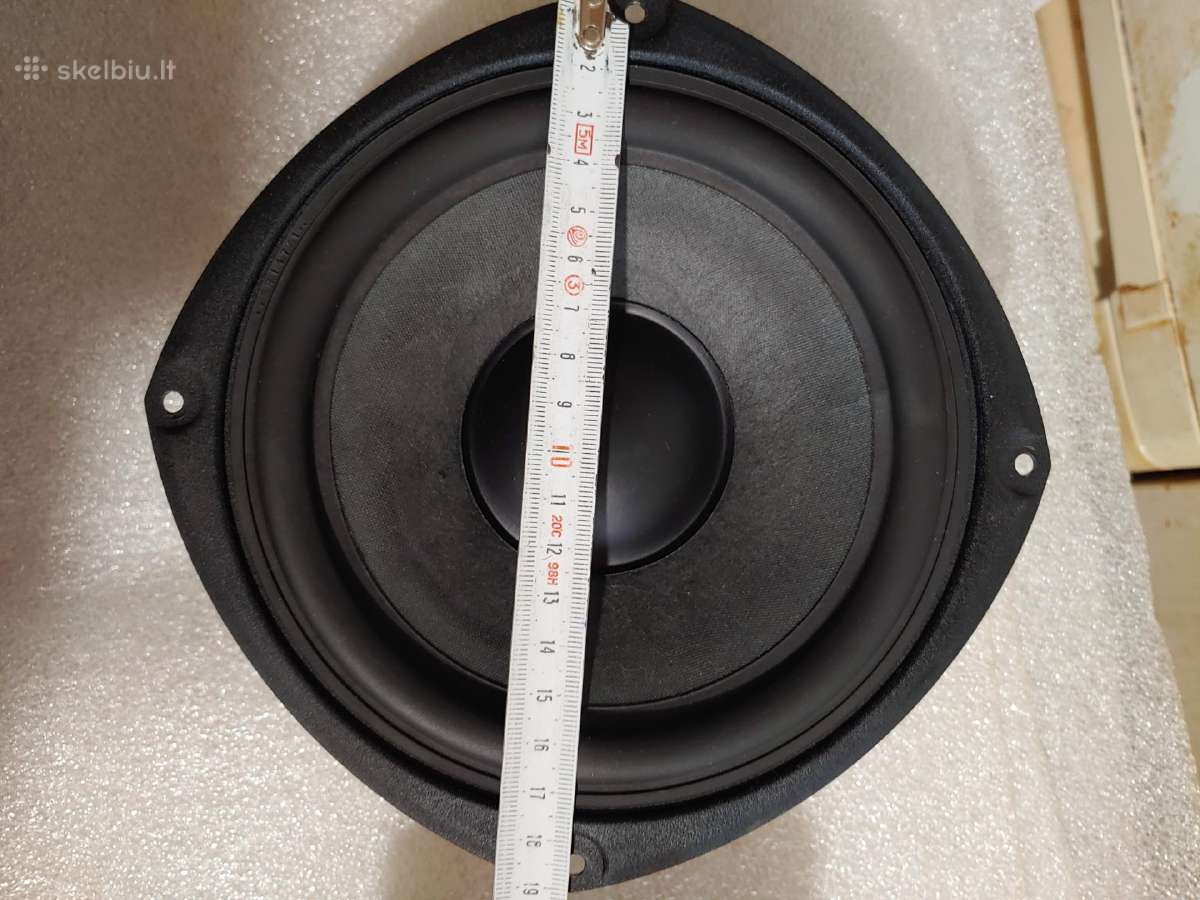 Celestion Dl6, Elac Navis, Jbl, Westra zemadazniai - nuotraukos Nr. 3