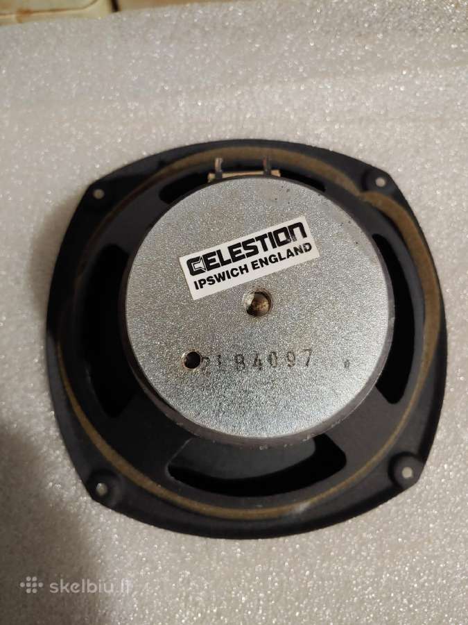 Celestion Dl6, Elac Navis, Jbl, Westra zemadazniai - nuotraukos Nr. 5