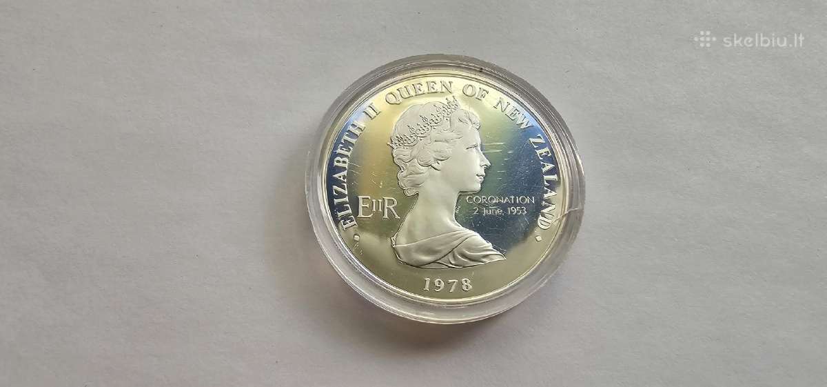 1978 Doleris Naujoji Zelandija