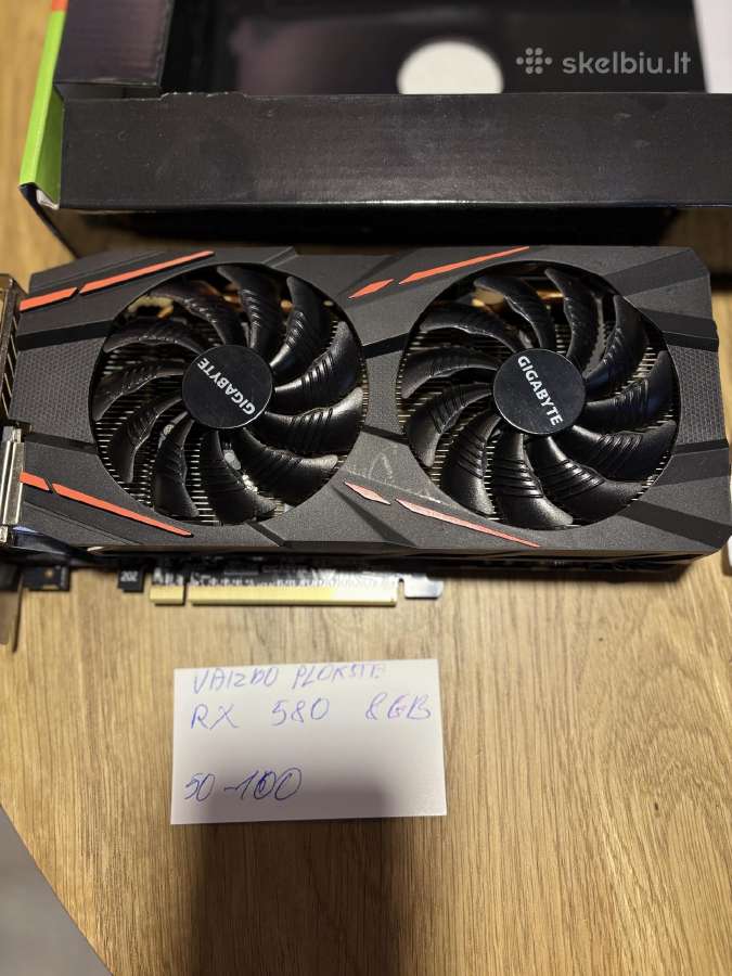 Rx580 8gb