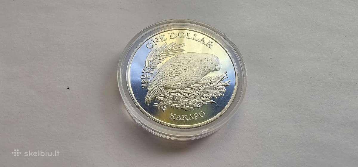 1986 Doleris Naujoji Zelandija - nuotraukos Nr. 2